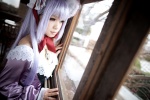 atelier_(series) atelier_totori cosplay gown hairband pamela_ibiss purple_hair shirayuki_himeno rating:Safe score:1 user:nil!