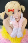 aka blonde_hair cosplay elbow_gloves gloves original twintails rating:Safe score:0 user:nil!