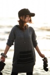 baseball_cap hoodie_dress leggings ocean ponytail ryuga rating:Safe score:1 user:nil!
