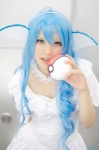 blue_hair cosplay dress hairband harumiya_yun pokeball pokemon vaporeon rating:Safe score:0 user:nil!