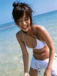 bikini cleavage kudo_risa ocean overalls smile_and_sexy swimsuit top_down wanibooks_20 wet rating:Safe score:1 user:nil!
