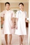dress kogawa_eri kogawa_mari nurse nurse_uniform stethoscope vyj_109 rating:Safe score:1 user:nil!