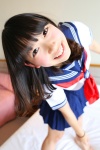 blouse emi miniskirt pleated_skirt sailor_uniform scarf school_uniform skirt rating:Safe score:0 user:pixymisa