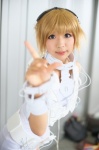 blonde_hair cosplay dress headphones original zero_inch rating:Safe score:0 user:nil!