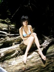 barefoot bikini croptop kosaka_yuka ns_eyes_310 side-tie_bikini swimsuit torn_clothing rating:Safe score:0 user:nil!