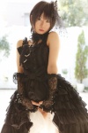 choker dress gauntlets hat iiniku_ushijima panties petticoat tiered_skirt rating:Safe score:8 user:c0rtana