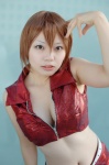 cleavage cosplay croptop default_costume machako meiko miniskirt skirt vocaloid rating:Safe score:0 user:nil!