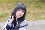 akemi_homura blouse cosplay hairband mai puella_magi_madoka_magica rating:Safe score:1 user:pixymisa