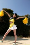 cheerleader_uniform croptop dgc_0578 miniskirt pom_poms skirt sonoda_anna twintails rating:Safe score:0 user:nil!