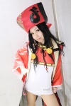 bodysuit cosplay hat hyakka_ryouran_samurai_girls pantyhose red_eyes robe sanada_yukimura_(samurai_girls) sheer_legwear tathibana_aoi rating:Safe score:0 user:pixymisa