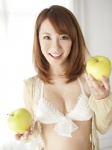 babydoll bikini_top cleavage juicy_fruit open_clothes swimsuit yamamoto_azusa rating:Safe score:1 user:nil!