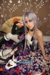 cosplay kamui_gakupo kimono knife_(vocaloid) mask purple_hair sheath tasha rating:Safe score:0 user:pulsr