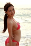 beach bikini dgc_0988 ocean ponytail side-tie_bikini suzuki_fumina swimsuit rating:Safe score:0 user:nil!