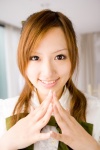 apron blouse costume hairbow imouto_midori_-_final_candidate saya waitress waitress_uniform rating:Safe score:0 user:nil!