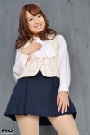 blouse pantyhose pleated_skirt rq-star_739 sheer_legwear skirt takahashi_nanami vest rating:Safe score:0 user:nil!