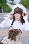 apron blouse cosplay dress hairband kishida_mel_(style) maid maid_uniform myumyu original rating:Safe score:0 user:nil!