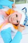 cat_hoodie cosplay itsuki_akira nitro_super_sonic pink_hair super_akira super_soniko tank_top rating:Safe score:1 user:nil!