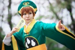 cardcaptor_sakura cosplay crossplay hat li_shaoran momoko_(iii) red_hair robe rating:Safe score:0 user:pixymisa