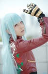 blue_hair bodysuit cosplay gloves hachimaru jacket king_of_fighters kula_diamond rating:Safe score:0 user:nil!