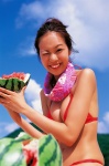 beach bikini cleavage girl_friends matsuoka_nene ocean swimsuit rating:Safe score:0 user:nil!