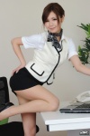 4k-star_019 blouse kumano_ai miniskirt neckerchief pantyhose sheer_legwear skirt vest rating:Safe score:0 user:nil!