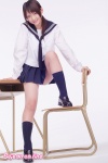 kneesocks pleated_skirt ponytail sailor_uniform school_uniform skirt suzuki_saki rating:Safe score:1 user:nil!