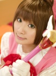 blouse cardcaptor_sakura cosplay dress gloves haru kinomoto_sakura wand rating:Safe score:0 user:nil!