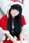 cosplay hoodie inu_boku_secret_service miniskirt mumuko santa_costume shirakiin_ririchiyo skirt rating:Safe score:0 user:pixymisa