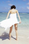 ass beach dress minami_akina ocean wpb_109 rating:Safe score:1 user:nil!