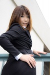 ass business_suit dress_shirt higurashi_rin skirt rating:Safe score:0 user:pixymisa