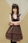 cleavage cosplay dress hairband original shirayuki_himeno thighhighs rating:Safe score:2 user:nil!