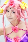 ball bikini_top bishoujo_senshi_sailor_moon cerecere cosplay flowers pink_hair ryo_(ii) sailor_moon_ss swimsuit twin_braids rating:Safe score:0 user:pixymisa
