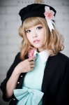 amnesia beret blonde_hair cardigan cosplay dress heroine_(amnesia) tomiaaaaaaa rating:Safe score:2 user:nil!