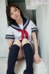 bikini_bottom kitagawa_karen kneesocks pleated_skirt sailor_uniform school_uniform skirt swimsuit rating:Safe score:0 user:nil!
