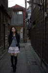 camera hoodie kanda_midori miniskirt skirt thighhighs zettai_ryouiki rating:Safe score:4 user:nil!