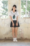 koike_rina pleated_skirt sailor_uniform school_uniform skirt socks twintails wpb_120 rating:Safe score:2 user:nil!