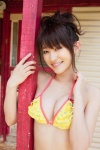 bikini_top cleavage hairbun hara_mikie swimsuit ys_web_485 rating:Safe score:0 user:nil!