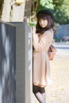 black_legwear coat handbag hat hiokichi pantyhose rating:Safe score:0 user:pixymisa