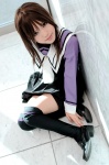 cosplay i"s kipi school_uniform thighhighs yoshizuki_iori zettai_ryouiki rating:Safe score:0 user:darkgray