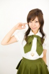 apron blouse costume imouto_midori_-_final_candidate makoto_(ii) miniskirt skirt waitress waitress_uniform rating:Safe score:0 user:nil!