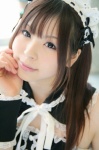 apron cosplay hairband katou_mari kore_ga_watashi_no_goshujin-sama maid maid_uniform sawatari_mitsuki wristband rating:Safe score:0 user:nil!