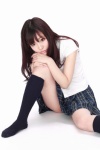 blouse kneesocks pleated_skirt school_uniform skirt takamiya_yuuna ys_web_383 rating:Safe score:1 user:nil!