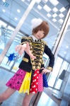 akb48 blazer blouse boots cosplay pleated_skirt shinoda_mariko_(cosplay) skirt soubi_zero tie rating:Safe score:0 user:pixymisa