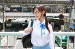 blouse bookbag girlz_high glasses maho pleated_skirt school_uniform side-b_092 skirt twintails rating:Safe score:0 user:nil!