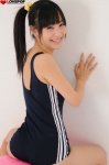 hamada_yuri ponytail school_swimsuit swimsuit rating:Safe score:1 user:nil!