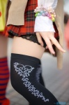 blouse cosplay kousaka_yun original pleated_skirt skirt sweater thighhighs zettai_ryouiki rating:Safe score:1 user:nil!