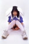 animal_ears apron bunny_ears cosplay dress maji-res matsunaga_ayaka misora_tsubasa thighhighs zettai_ryouiki rating:Safe score:2 user:nil!