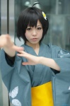 ahoge araragi_tsukihi bakemonogatari cosplay kooki nisemonogatari yukata rating:Safe score:0 user:nil!