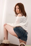ass boots denim dgc_0947 haneda_ai shorts sweater tank_top rating:Safe score:1 user:nil!