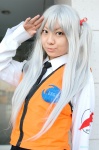 cosplay hoshino_ruri martian_successor_nadesico nanahara_mai silver_hair twintails uniform rating:Safe score:0 user:nil!